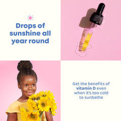 JoySpring flavorless drops simplify kid consumption
