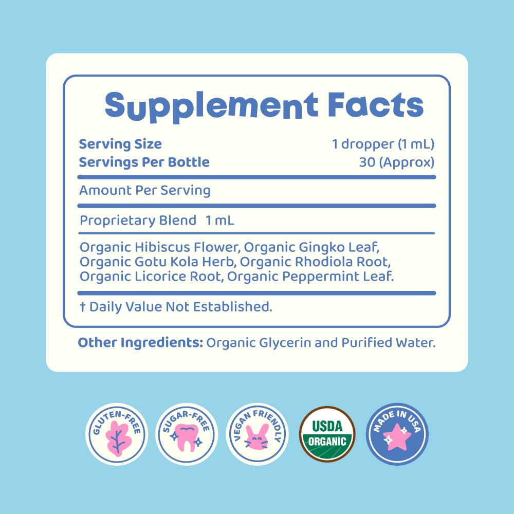 JoySpring Genius Drops Smartberry Vanilla packaging on a shelf.