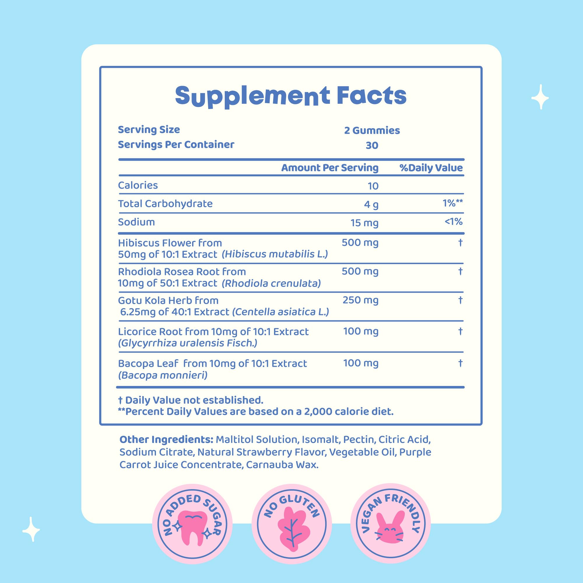 JoySpring Genius Kids Focus Gummies close-up shows a tasty chew for concentration