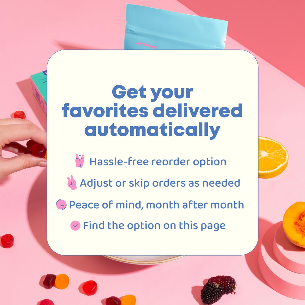 JoySpring Genius Kids Focus Gummies ingredient list points to bacopa and rhodiola benefits