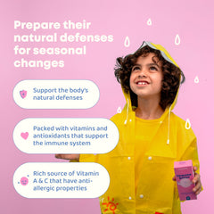 JoySpring Immune Drops dropper for easy dosing for kids and adults