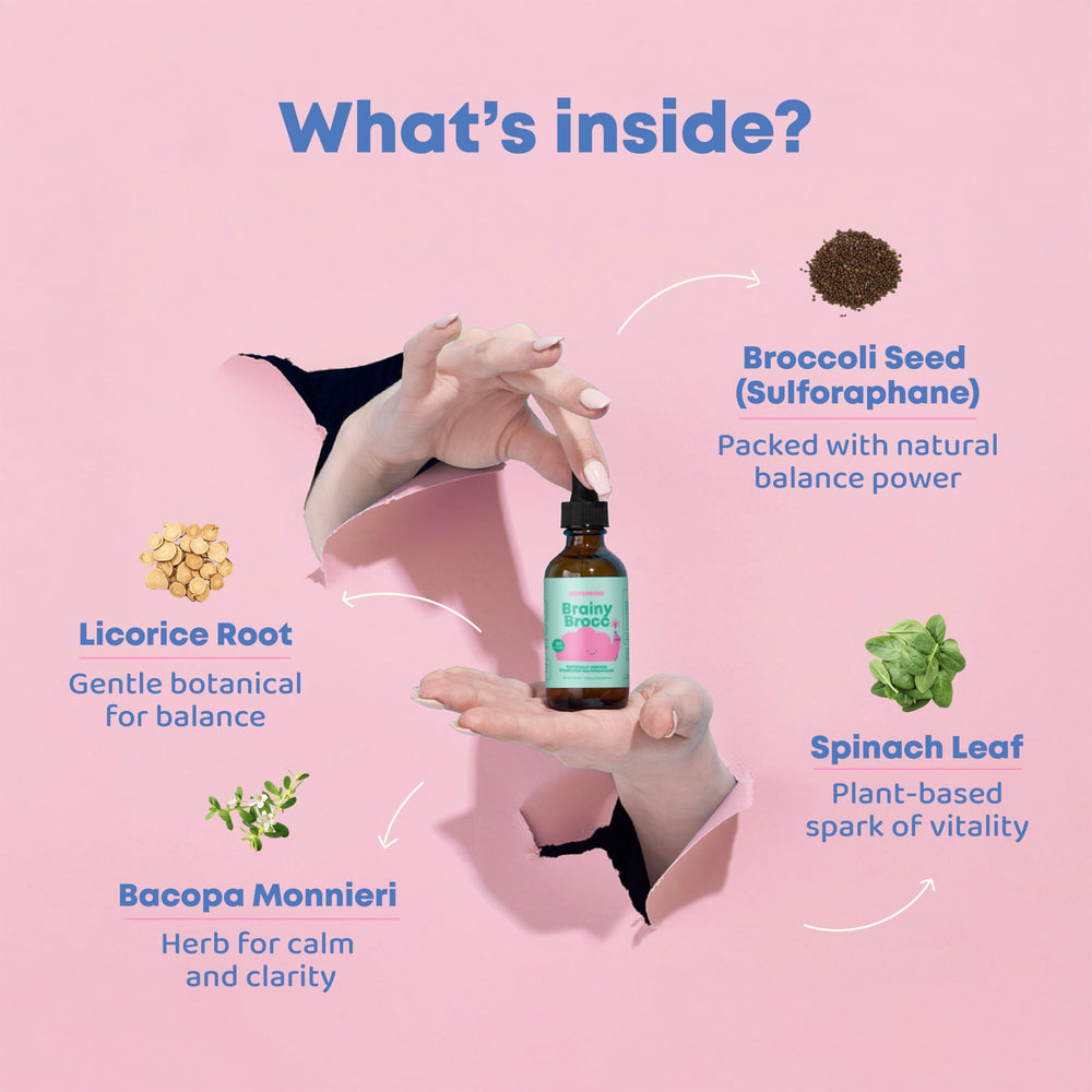 JoySpring licorice root extract adding natural sweetness to the blend