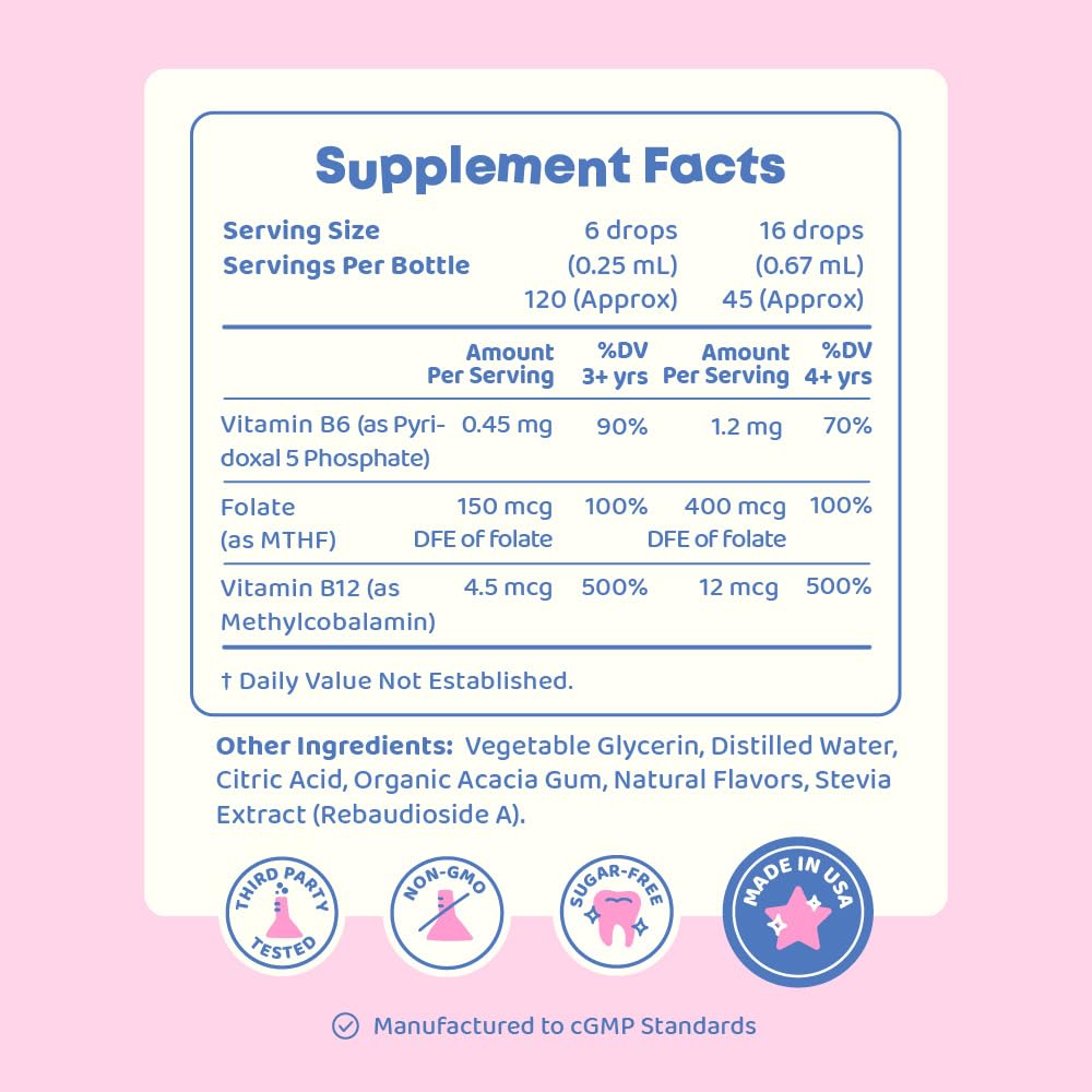 Child-friendly daily routine with JoySpring MethylBee on table