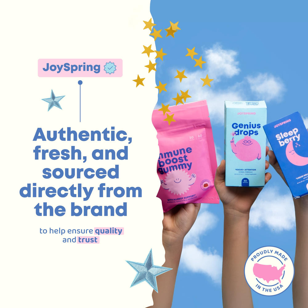 JoySpring ParaPatrol gluten-free and allergen-free formula