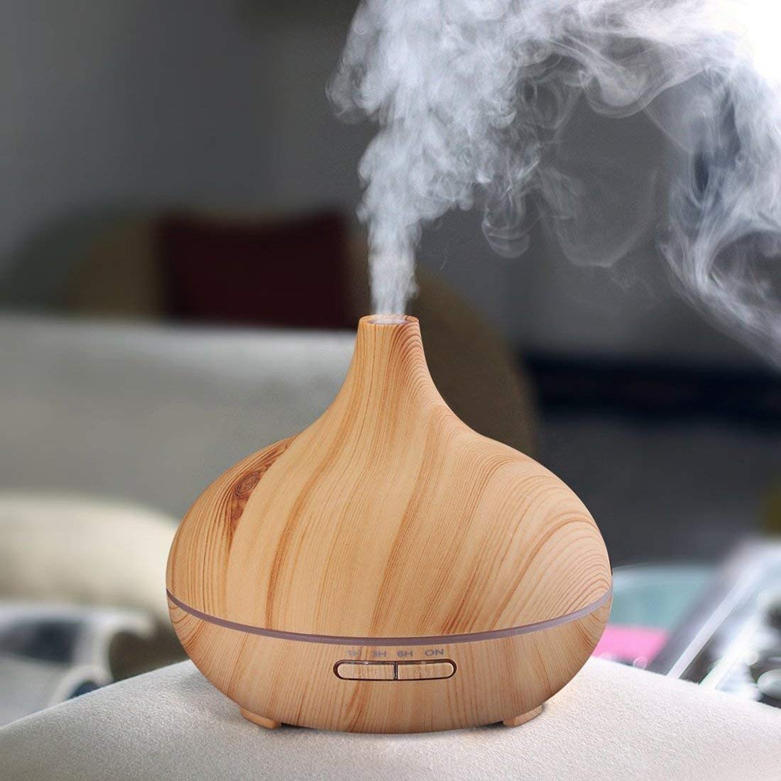 JoySusie diffuser auto shut-off enhances safety and energy efficiency.