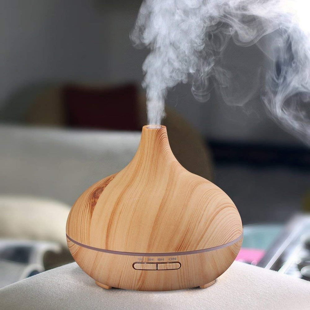 JoySusie diffuser auto shut-off enhances safety and energy efficiency.
