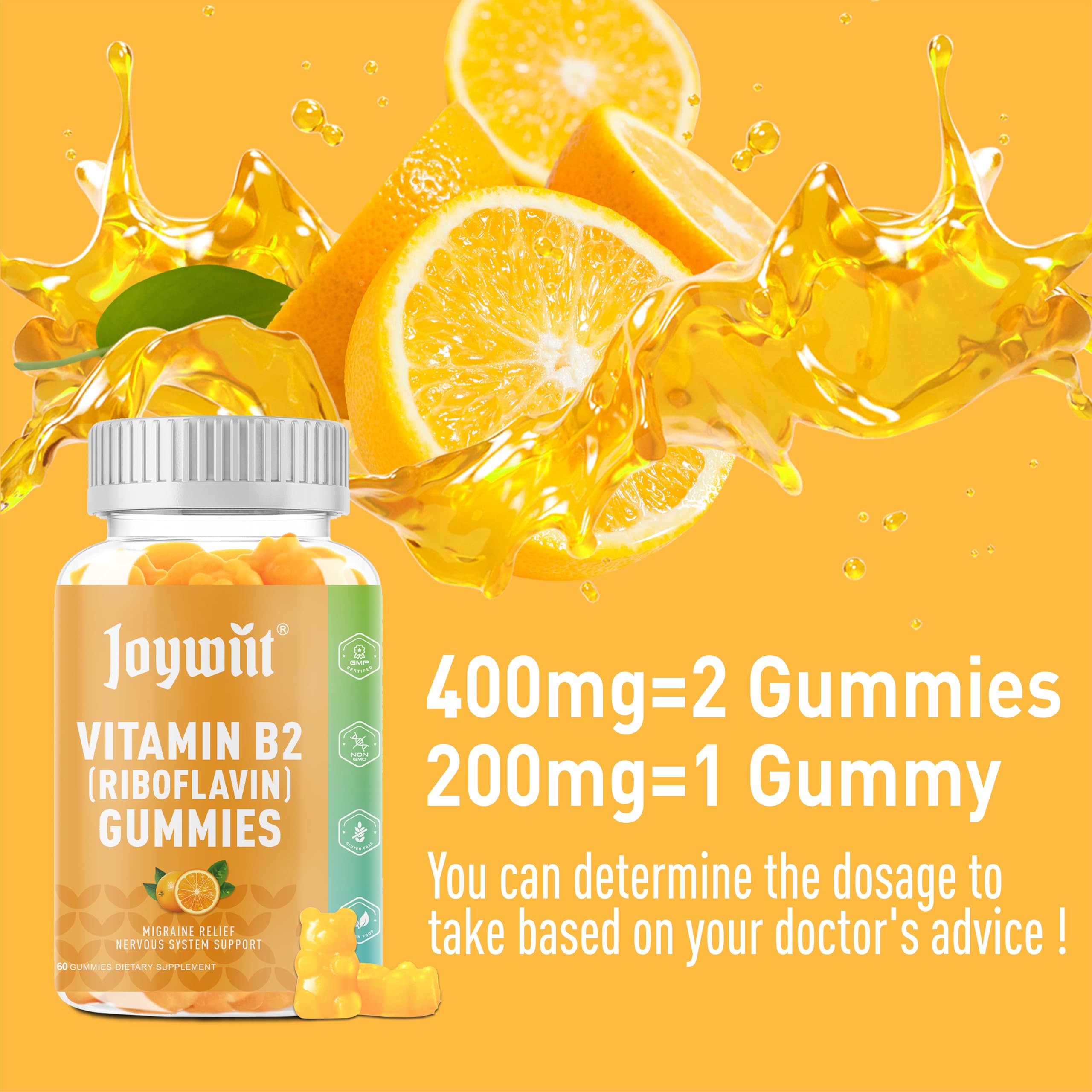 Joywiit B2 Gummies energy support and versatility
