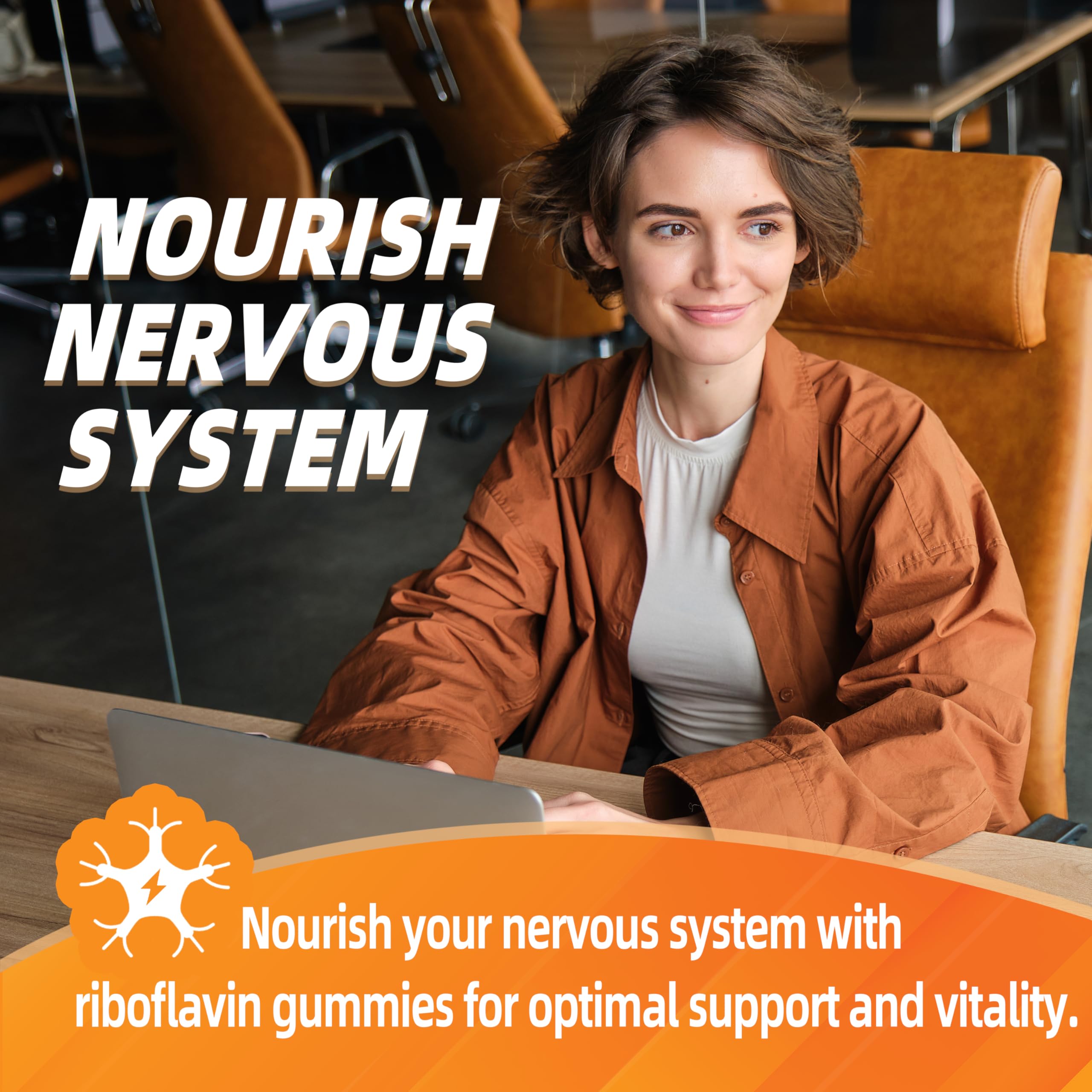 Joywiit B2 Gummies gluten-free and soy-free packaging