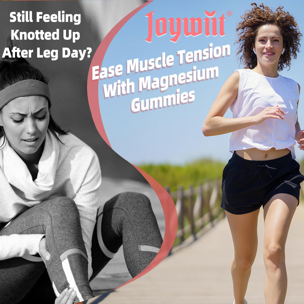 Joywiit label emphasizes non-GMO and gluten-free features for clean nutrition.