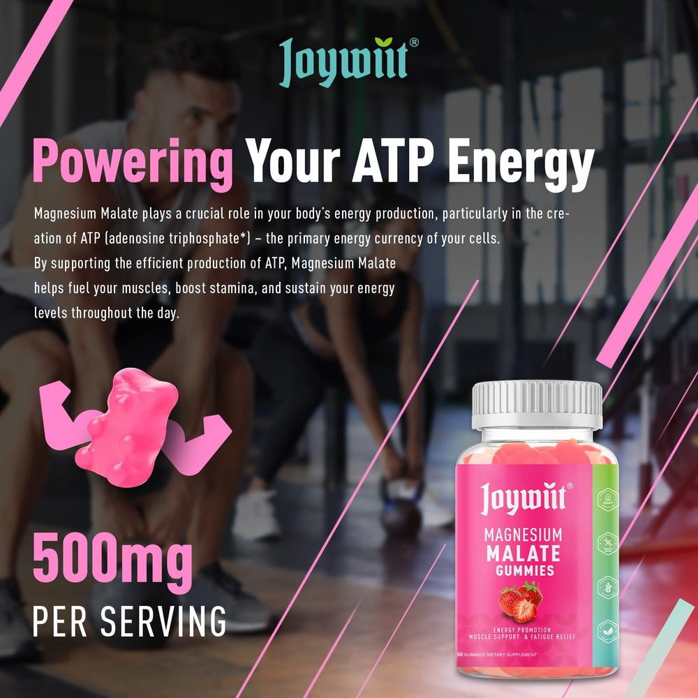 Joywiit packaging highlights strawberry flavor and high absorption