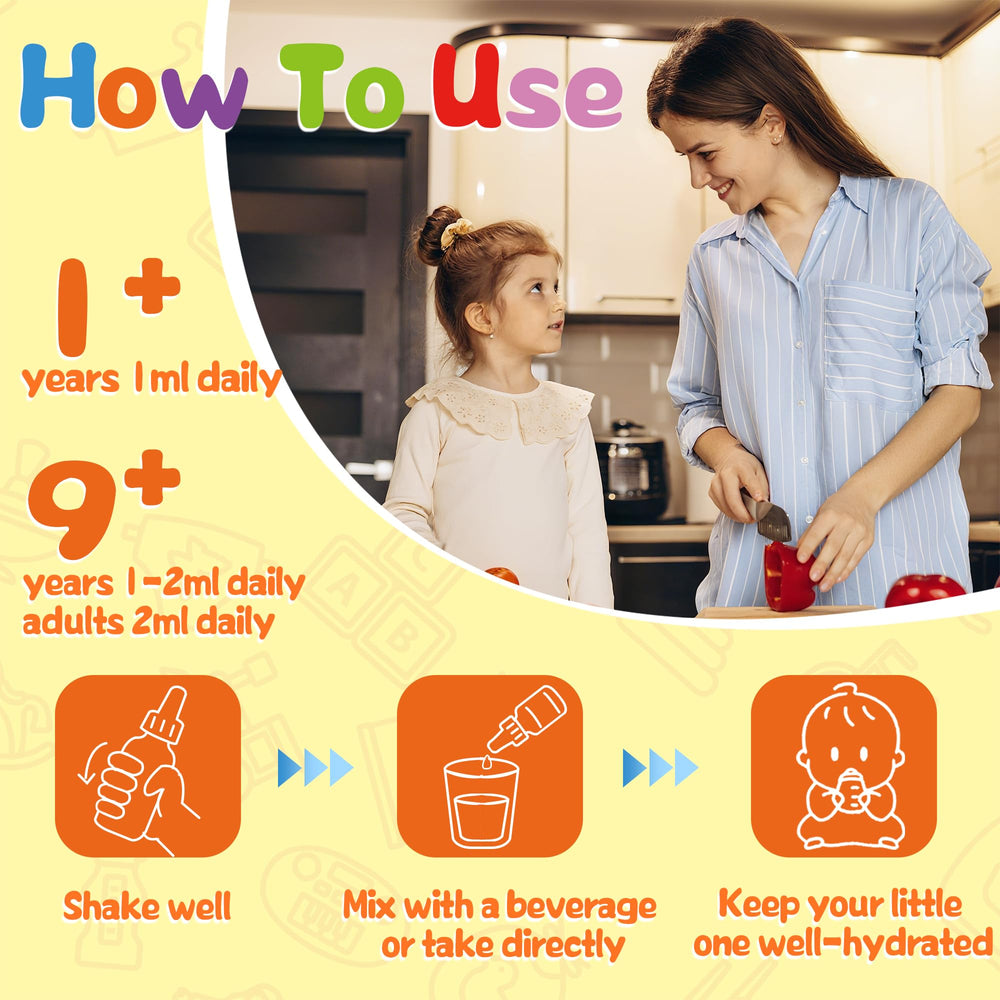 Joywiit Zeolite Detox for Kids prebiotic blend illustration references gut support idea.