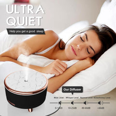 Jpord 500ml tank supports long lasting aroma in large rooms