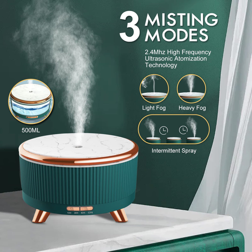 Jpord 500ml tank provides longer fragrance coverage.