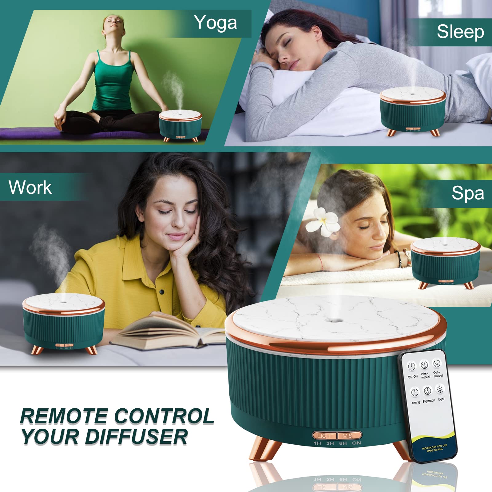 Jpord auto-off feature prevents dry operation and worry.