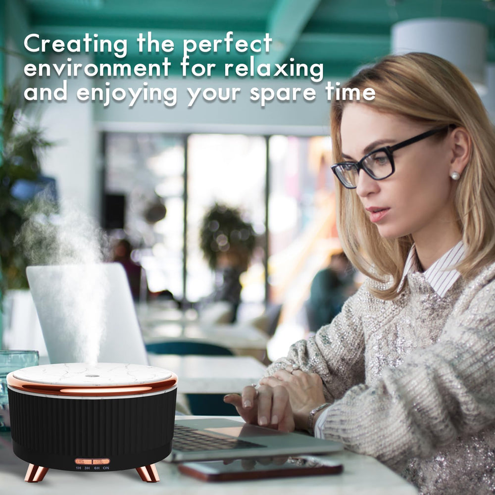 Jpord diffuser includes waterless auto off for safe use in any space