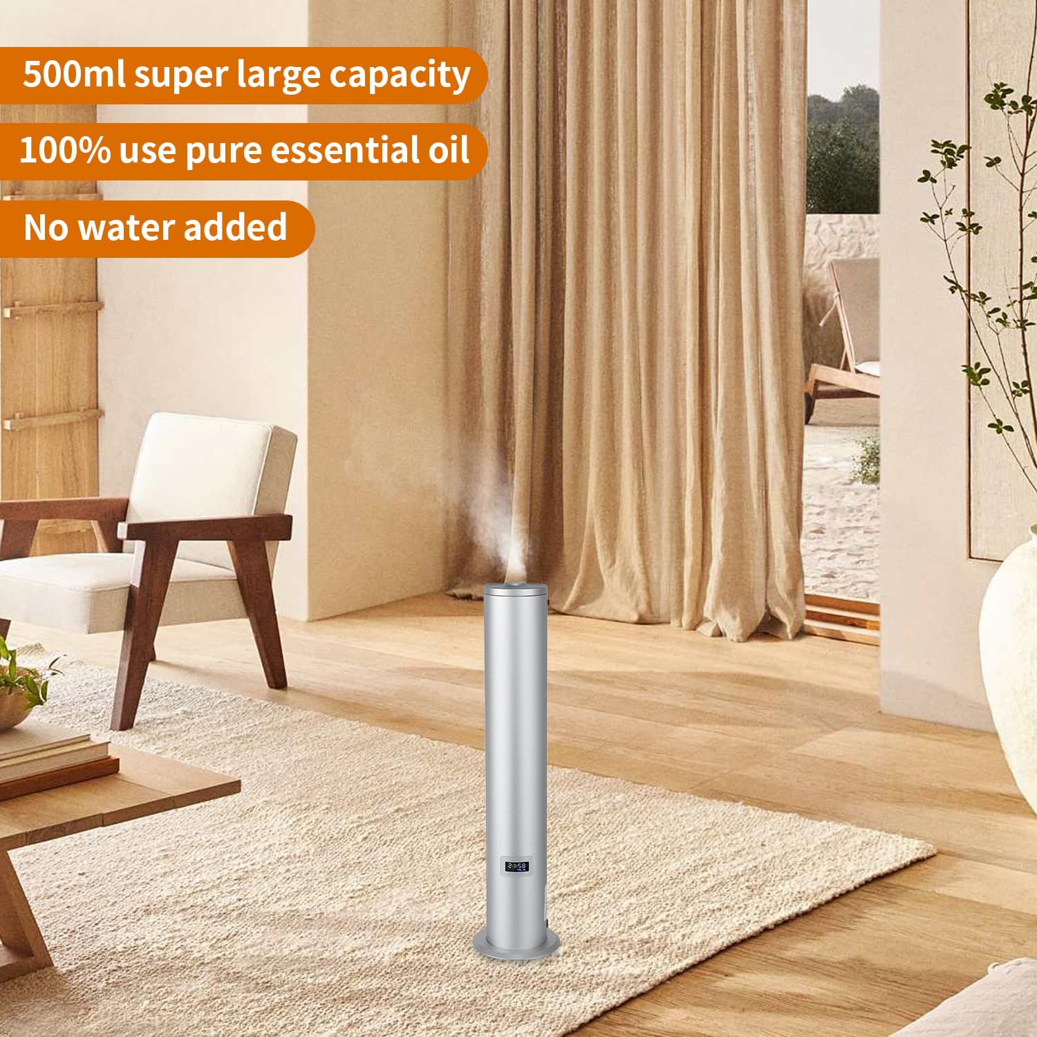 JQXingyu diffuser in a hotel lobby setting