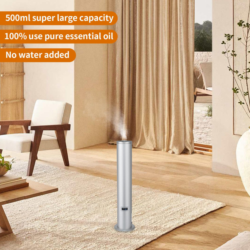JQXingyu diffuser in a hotel lobby setting