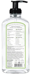 Pouring J.R. Watkins gel hand soap for a quick cleanse.