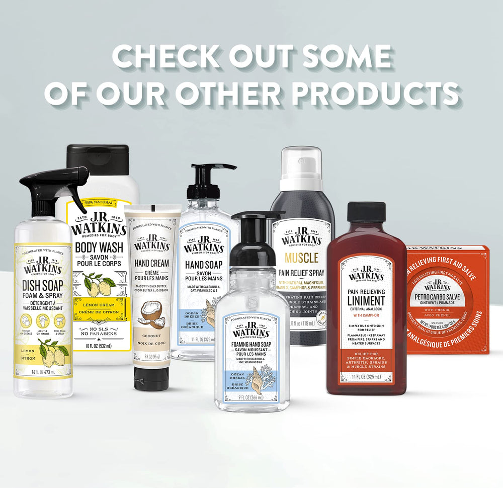Eco-friendly packaging complements a natural home routine.
