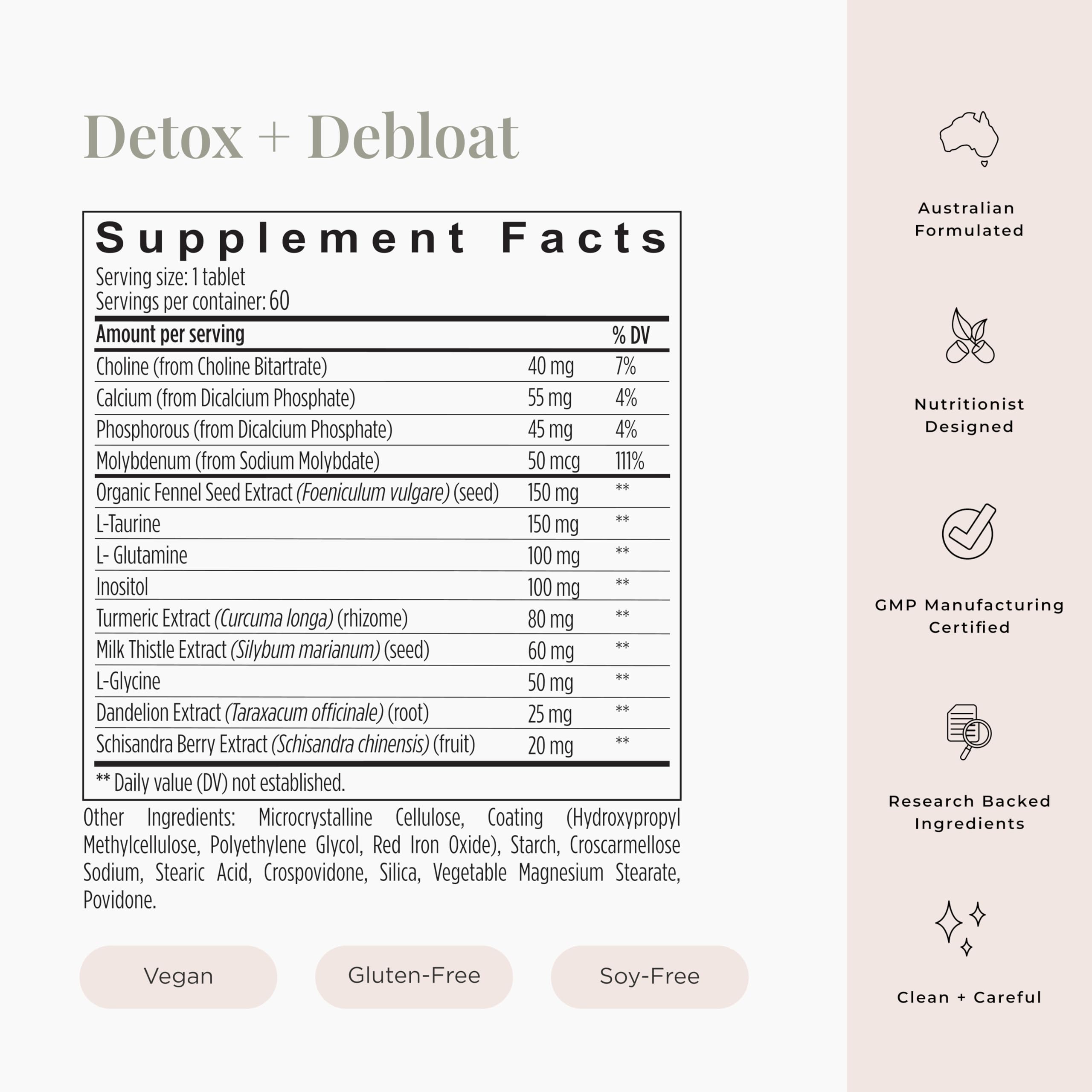 JSHealth Detox Liver turmeric fennel spice imagery for herbal benefits.