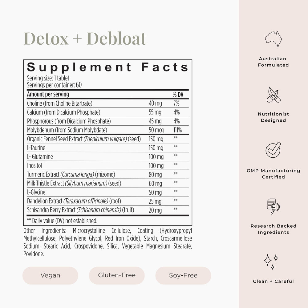 JSHealth Detox Liver turmeric fennel spice imagery for herbal benefits.