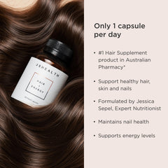 JSHealth ingredients panel highlighting kelp-derived iodine and zinc