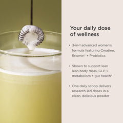 JSHealth Lean+ label close-up shows Eriomin citrus bioflavonoids for metabolic balance.