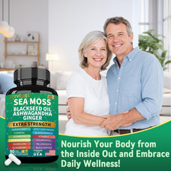JTEVEweu Black Seed Oil bottle signaling immune and energy support.