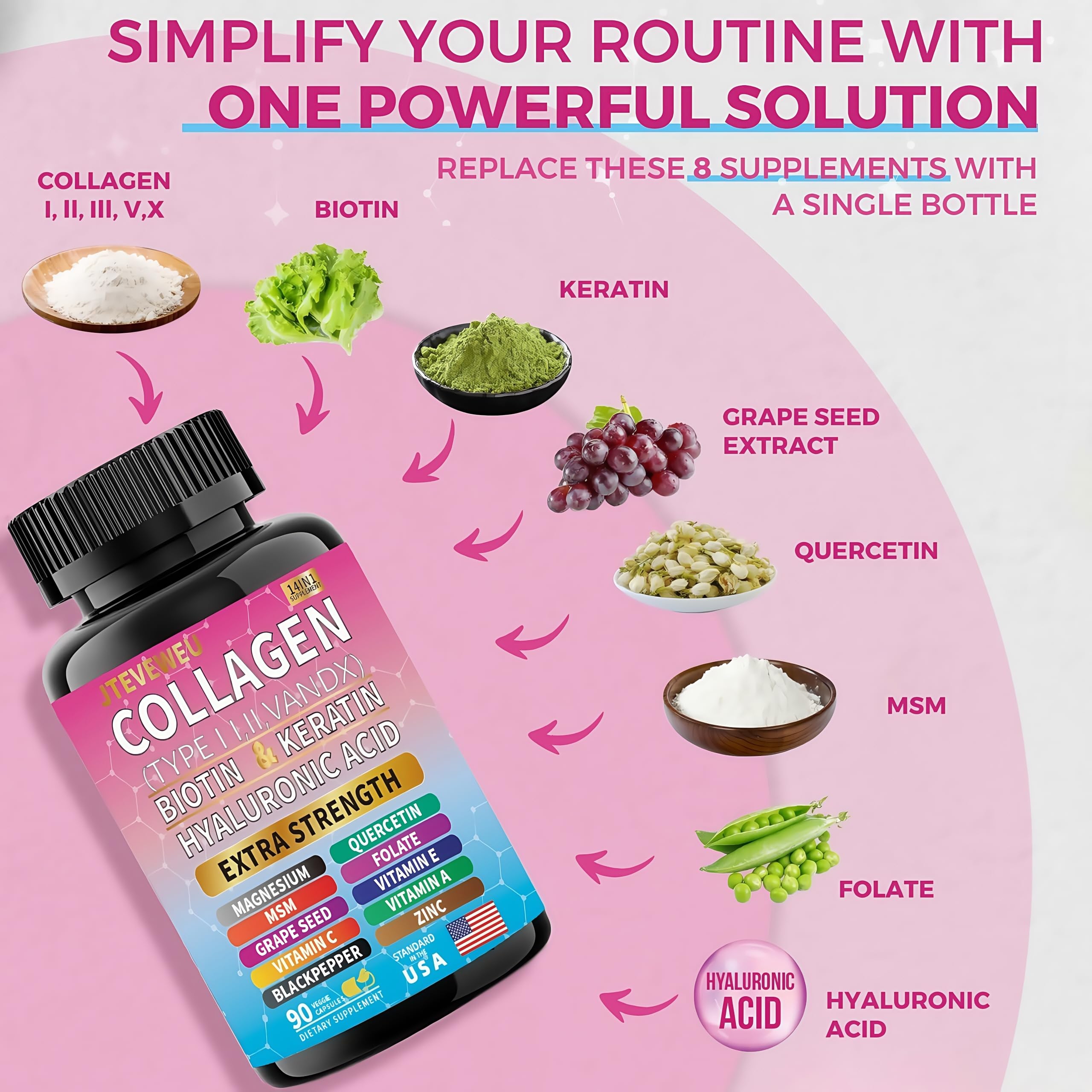 JTEVEweu bottle with clean label and additive-free formula.