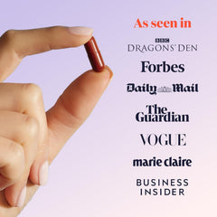 Label detail reveals dosage guidance and key ingredients for informed use