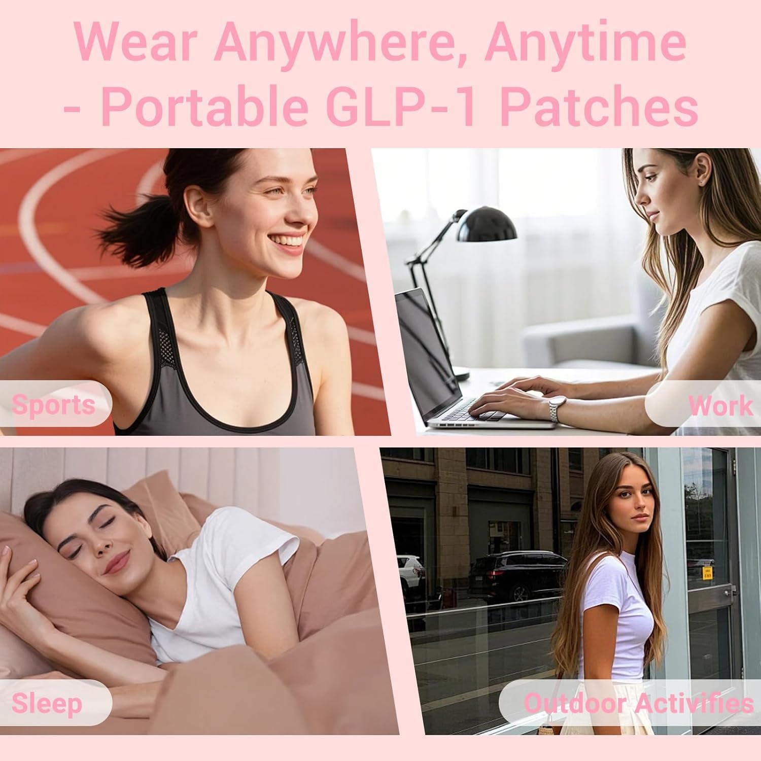 Juebingy GLP-1 patches containing Berberine for daily wellness.