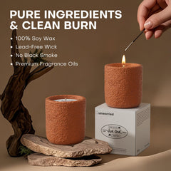 Gift-ready JueOne candle set in premium eco-friendly packaging