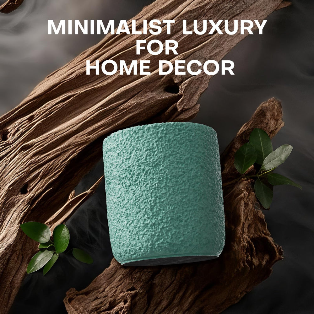 JueOne candle on coffee table creates inviting ambiance in living spaces.