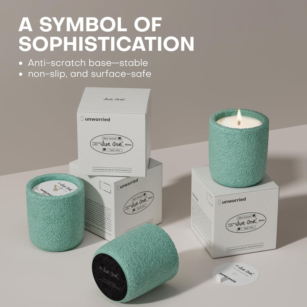 JueOne lemongrass eucalyptus scent fills space with refreshing, calming notes.