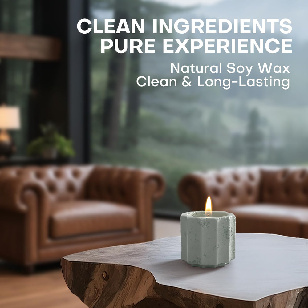 Mint Rosemary fragrance refreshes the mood in any room.