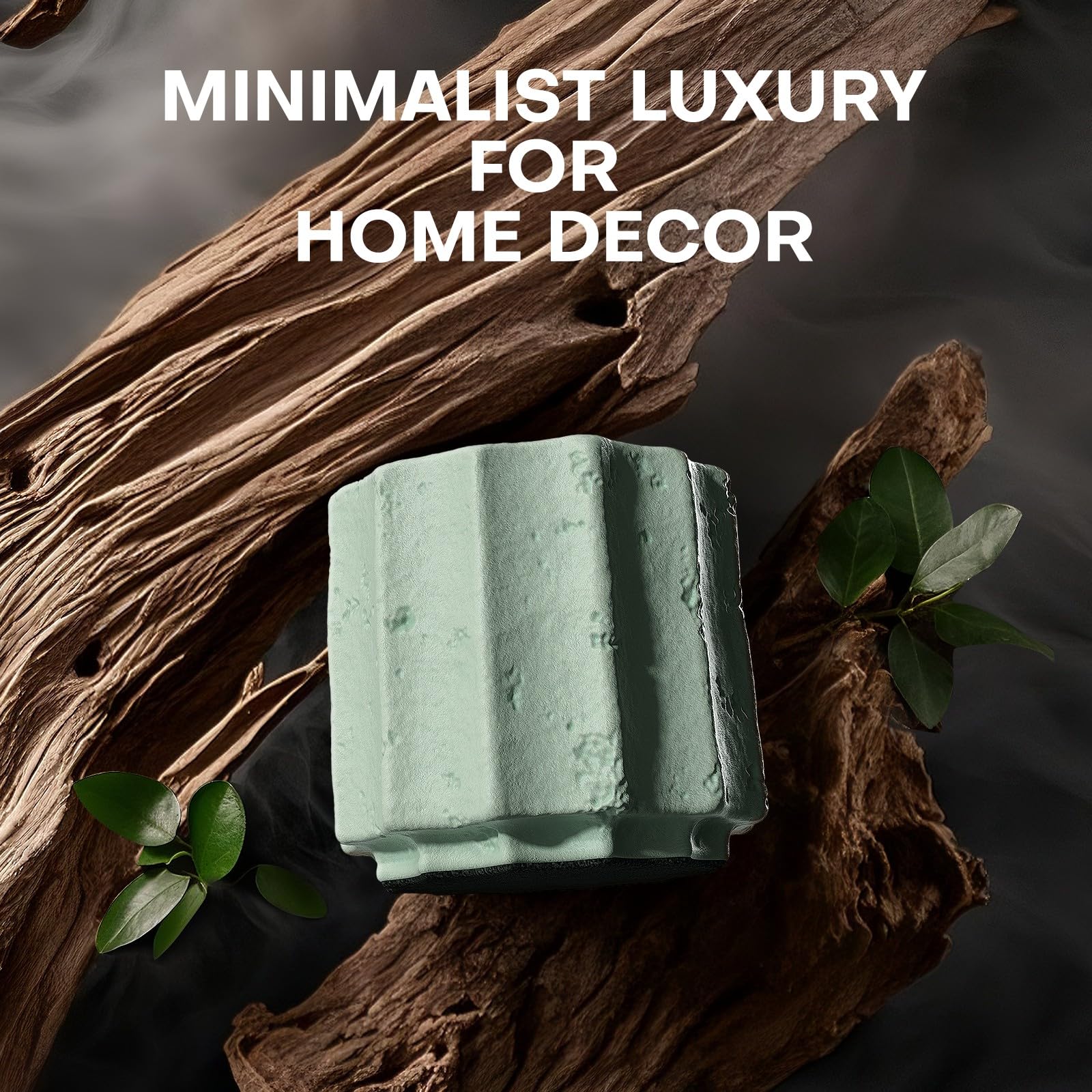 Vetiver Ivy fragrance by JueOne creates tranquil space.