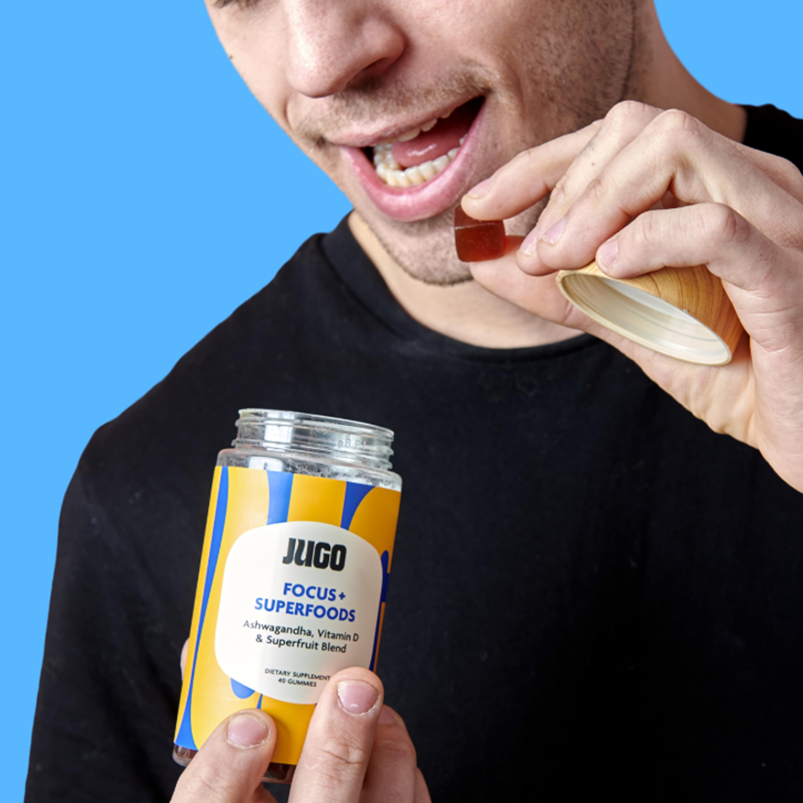 JUGO Made-in-USA seal highlighting domestic production