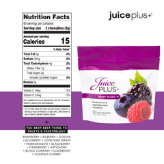Kids enjoying Juice Plus+ chews as a tasty wellness snack.