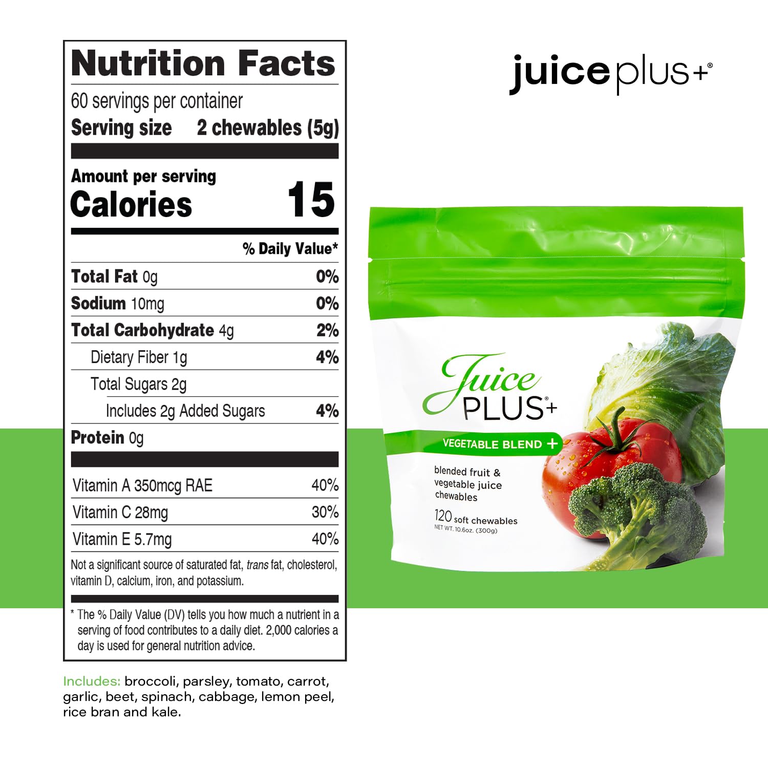 Close-up of pourable chews highlighting convenient on-the-go nutrition.