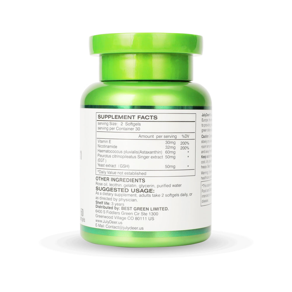 JulyDeer exercise recovery aid for post-workout vitality.
