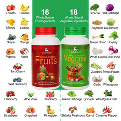 Close-up of JulyDeer capsules illustrating vegetarian formula for energy balance