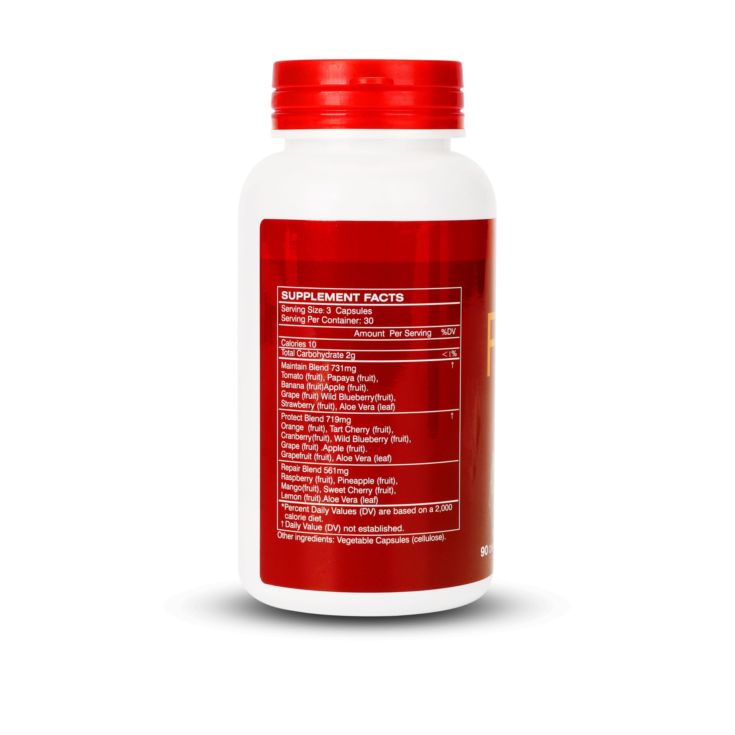 Pouring JulyDeer capsules demonstrates easy daily dosage