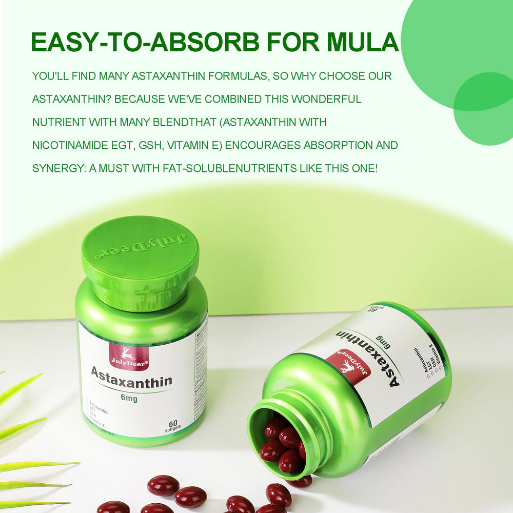 JulyDeer immune support softgels for everyday resilience.