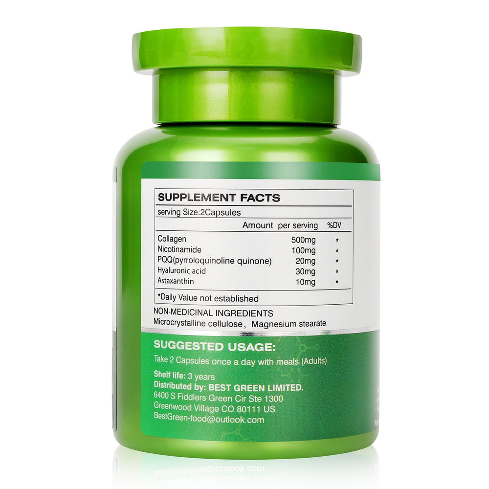 JulyDeer PQQ bottle cap close-up shows 20 mg dosage for clarity.