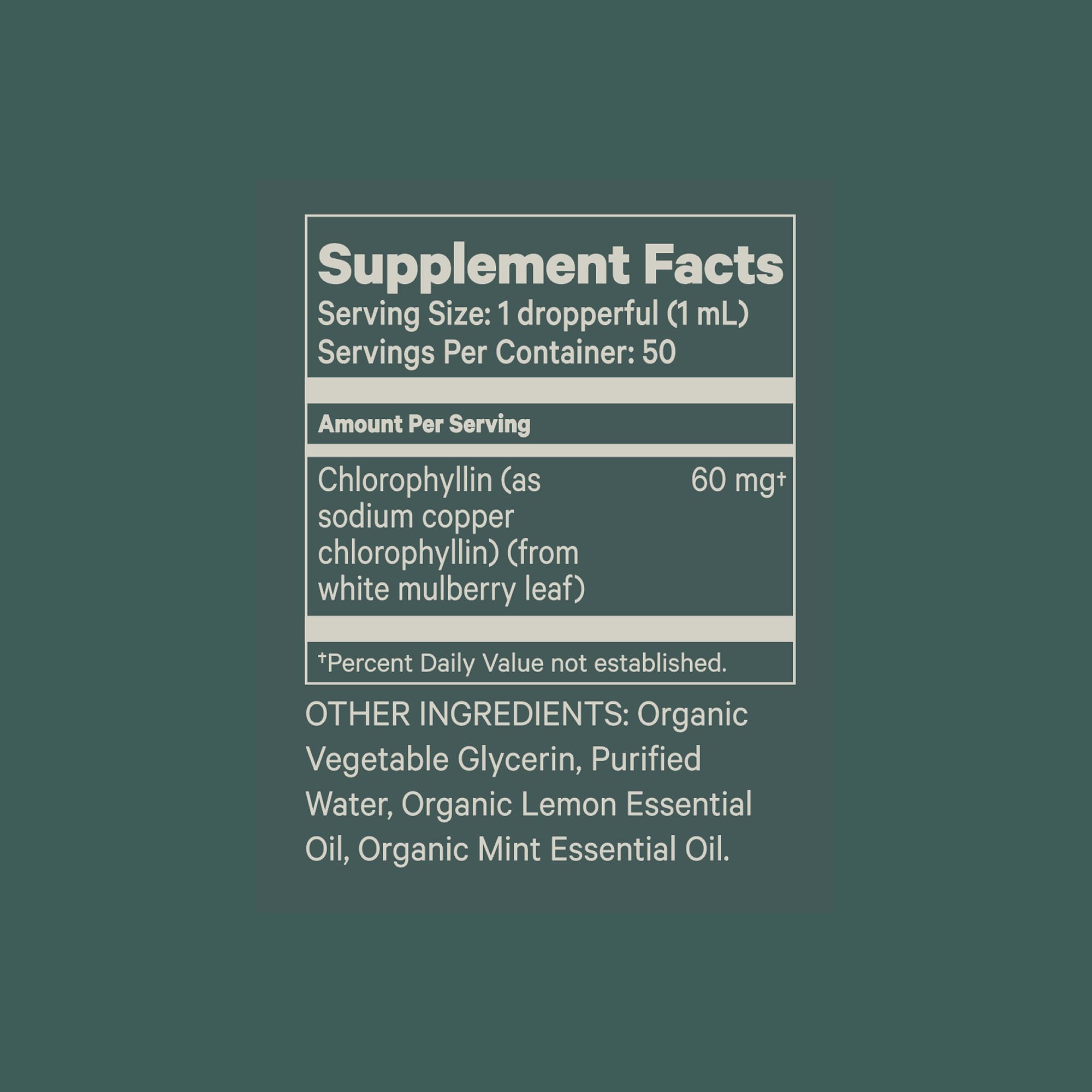 Juna Chlorophyll Drops after workout for hydration and freshness