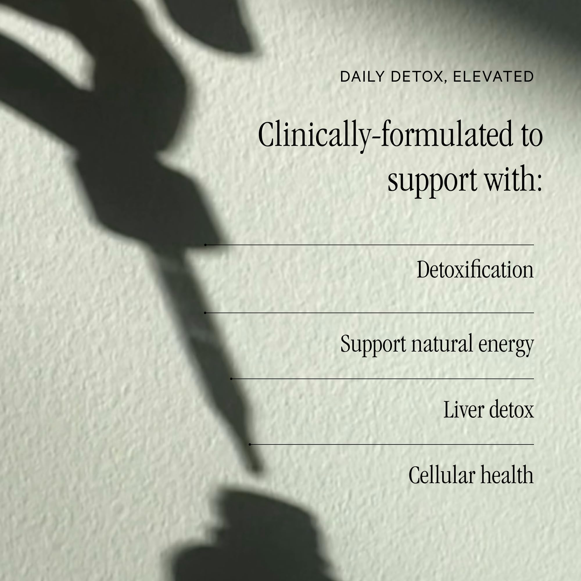 Juna Chlorophyll Drops mint lemon flavor for a daily ritual
