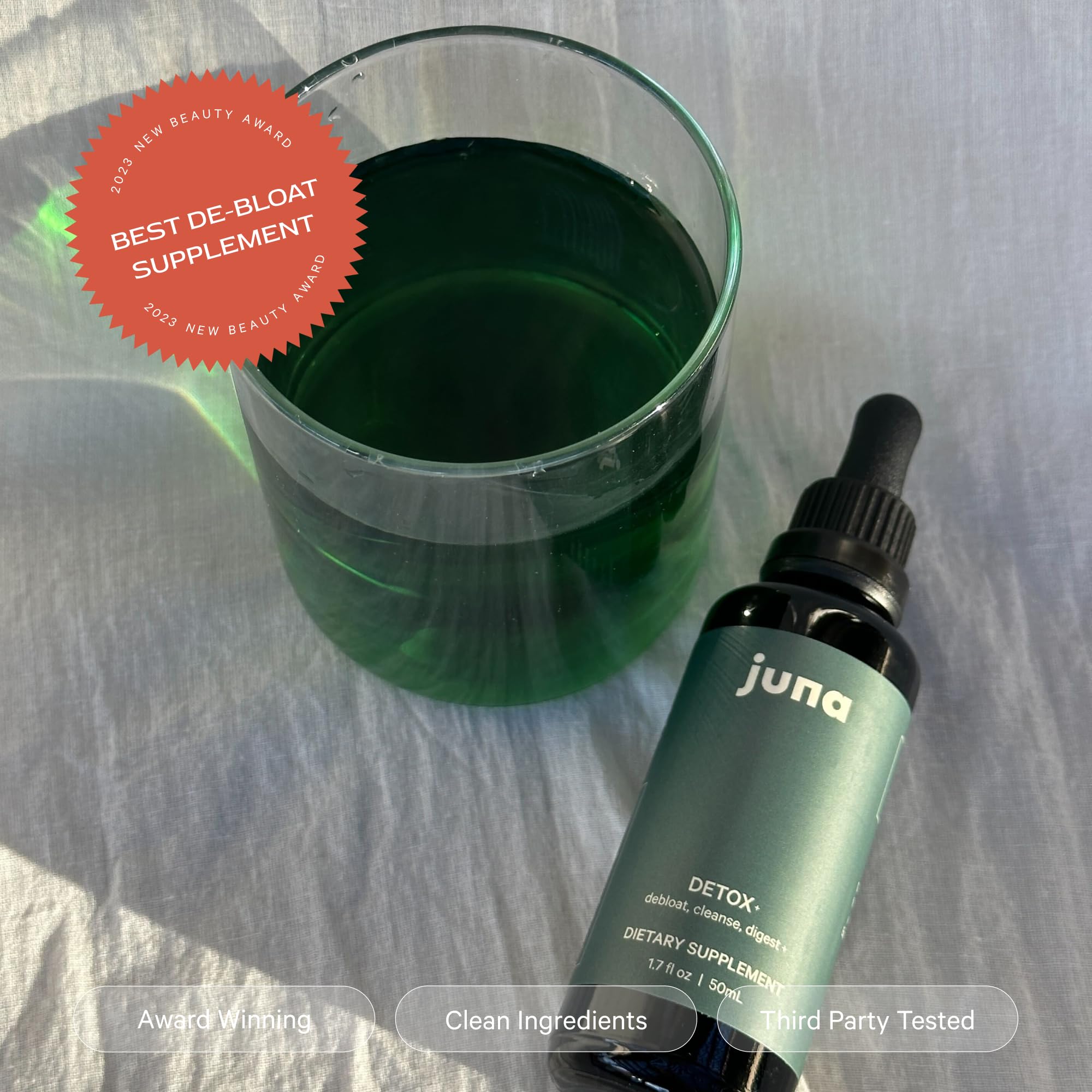 Juna Chlorophyll Drops white mulberry leaf ingredient spotlight