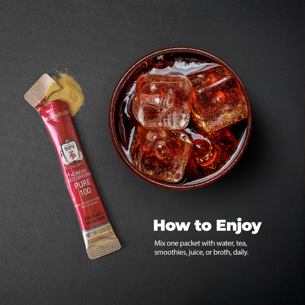 JungKwanJang caffeine-free herbal supplement for caffeine-free options