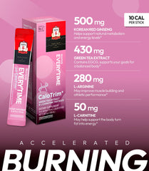 Everytime CaloTrim non-GMO formula in convenient liquid stick