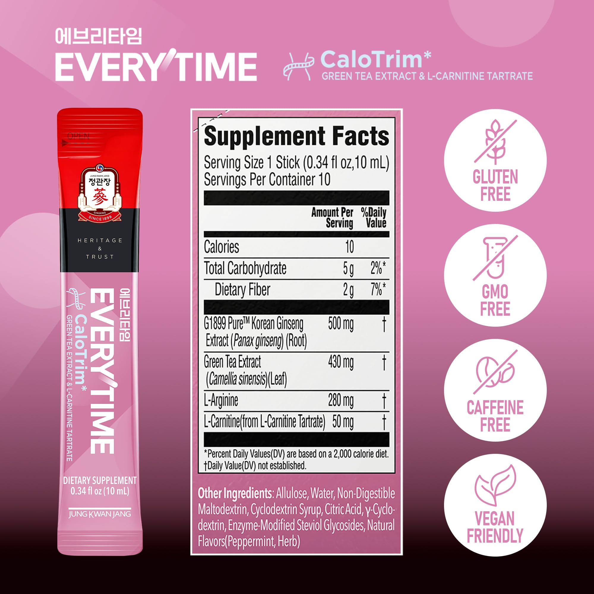 On-the-go energy for workouts and travel with CaloTrim